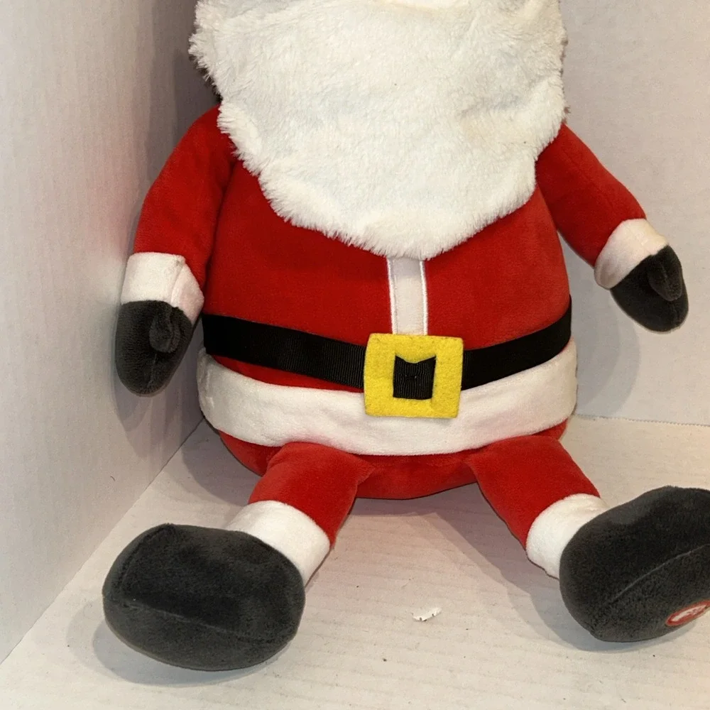 Hallmark Read & Play Santa Plush‎ Interactive Sounds Week Before Christmas P3